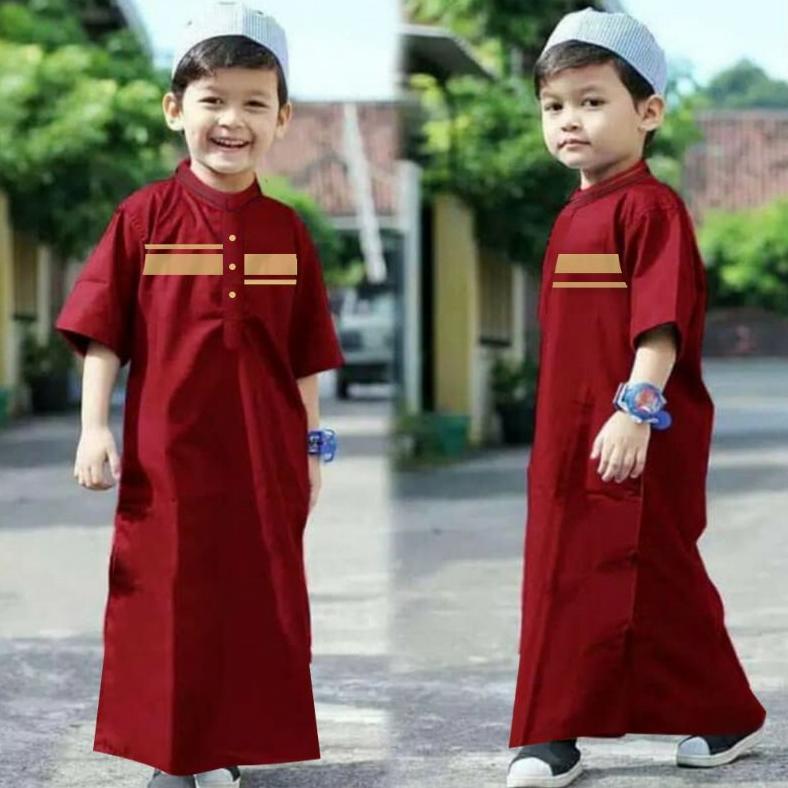 Paling Dicari Jubah Gamis Anak Model Maroko Terbaru Usia 1 - 13 Tahun