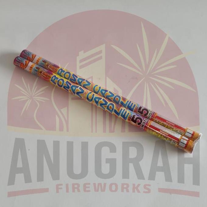 Prep- Roman Candle 5S 0.8" 1Pack Isi 2