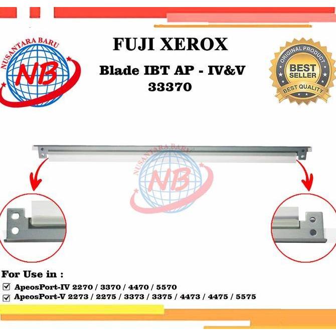 Cleaning Blade Ibt fuji Xerox 3370 3376 5570 5575