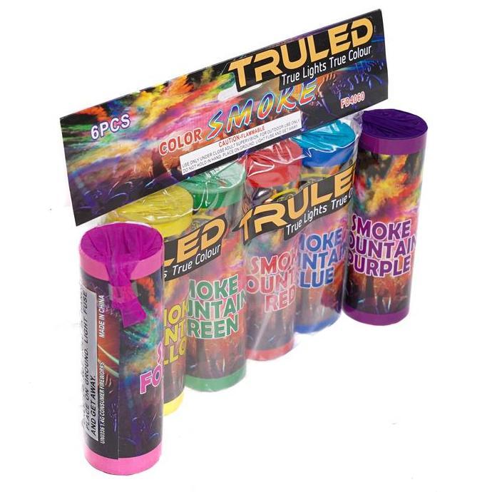Prep- Smoke Bomb / Bom Asap / Asap Rna / Pipa Asap / Smoke Colour 60 Detik Full (3 Tabung)