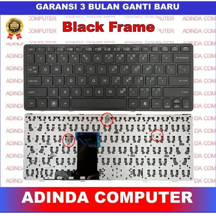 Keyboard Laptop Hp Elitebook 2560P 2570P 2570 2560