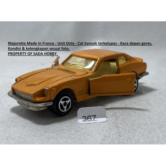 MAJORETTE DATSUN 260Z ORANGE FRANCE UNIT ONLY S2025