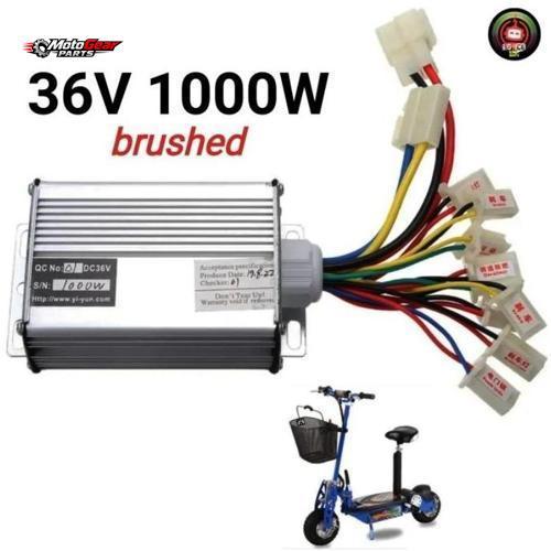 CONTROLLER 36V 1000W BRUSHED KONTROLER SCOOTER SKUTER LISTRIK PART