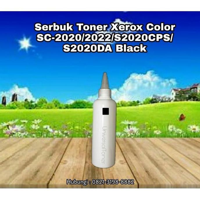 Serbuk Toner Xerox SC2020 SC2022 S2020CPS S2020DA SC-2020 2022 Black