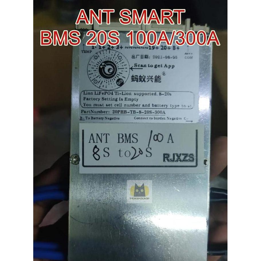 Tron- Smart Lithium Bms 20S 24S Ant Daly