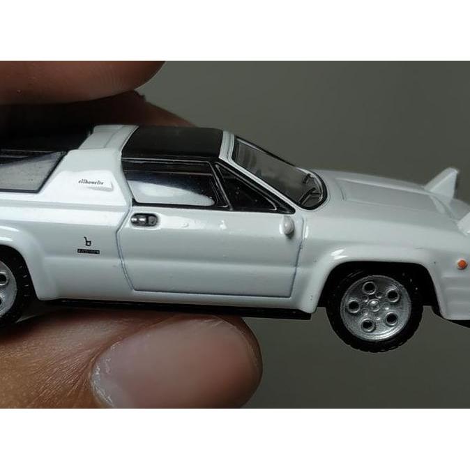 DIECAST CMS LAMBORGHINI SILHOUTTE PUTIH 1/64 LOOSE S2025