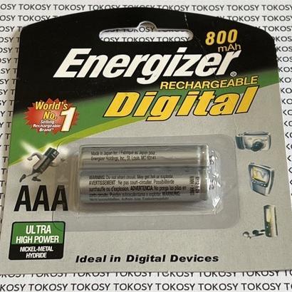 Baterai Rechargeable Energizer Aaa 800Mah Nimh