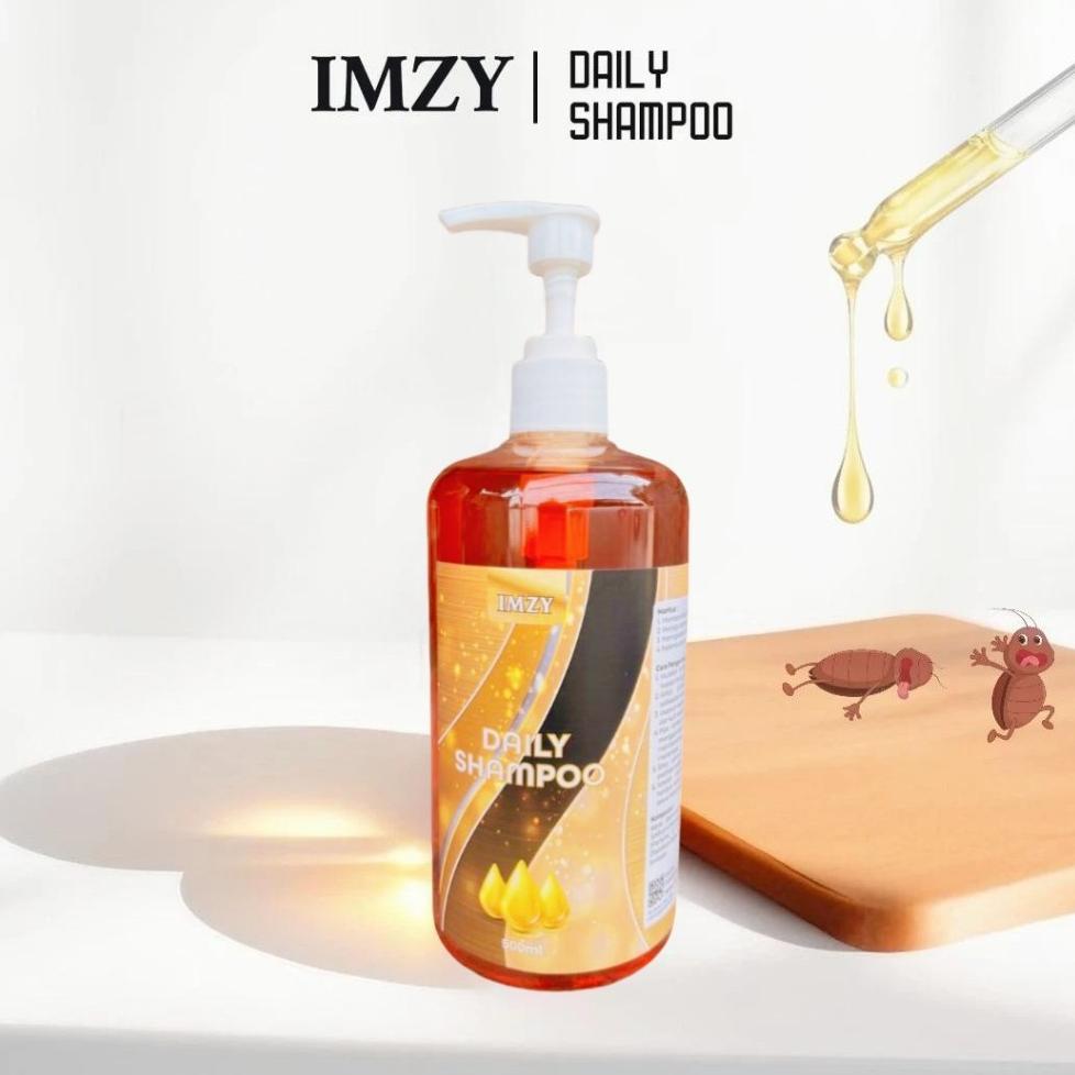Imzy Daily Shampoo Sampo Perawatan Anak Dan Dewasa Sampo Kutu Dan Ketombe Bpom Original