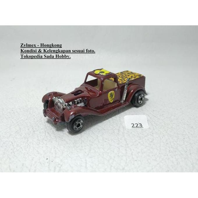 VINTAGE DIECAST ZYLMEX D18 FORD PICKUP HONG KONG LOOSE S2025
