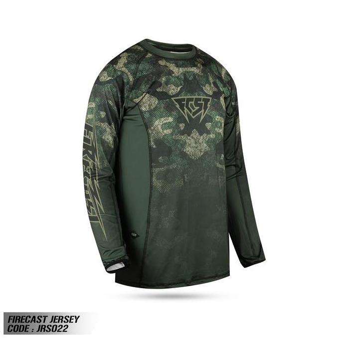 Bestseller- Firecast | Jersey Mancing | Firecast Jersey 022
