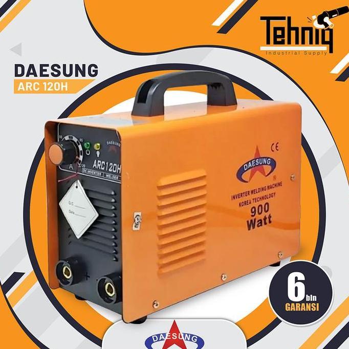 DAESUNG Welding Machine ARC 120H / Mesin Las Listrik Daesung ARC 120H