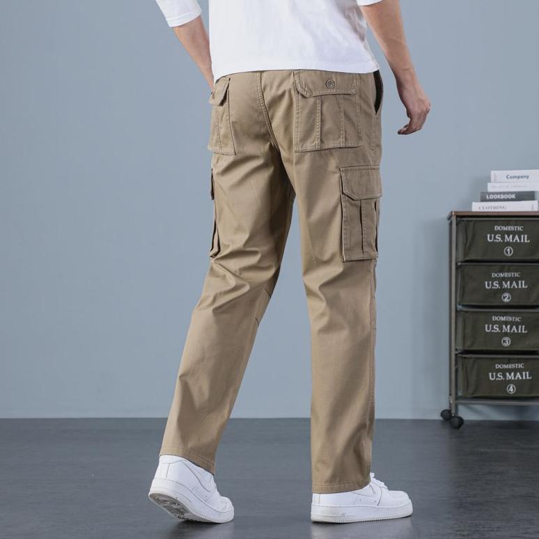 Top Rated Cargo Pants Pria - Celana Cargo Reguler - Work Pants