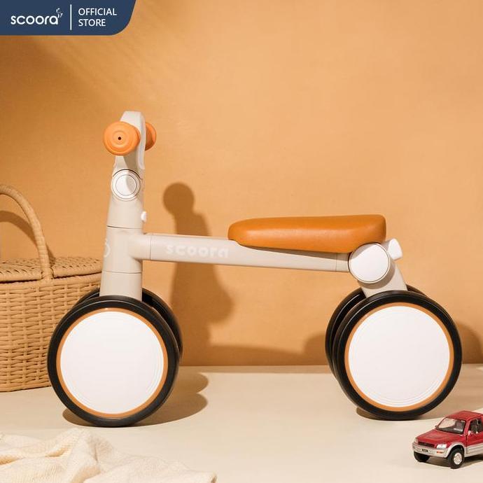 Bestseller- SCOORA ZIRRO Balance Bike Toddler Sepeda Keseimbangan Anak