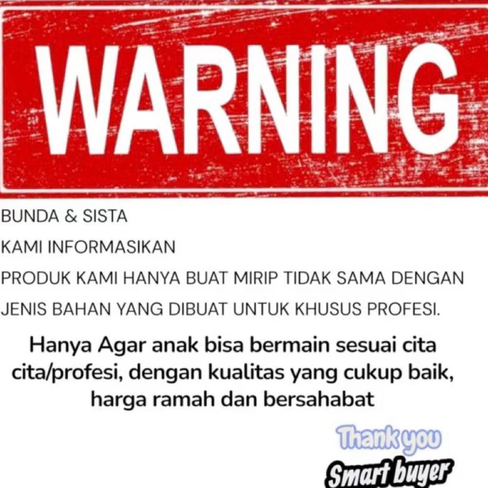 Diskon Jas Dokter Anak 1-10 Tahun/Jas Dokter Anak Murah/Jas Dokter Anak Kecil/Baju Profesi Anak/Jas 
