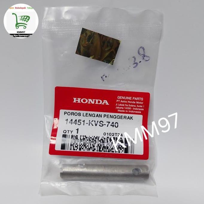 Pin Pen Pelatuk Cb150 Verza 150,New Megapro Mono Crf 150L 14451Kvs740 Asli Original Ahm