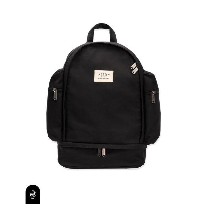 Svggest Backpack - Pumpkins Black