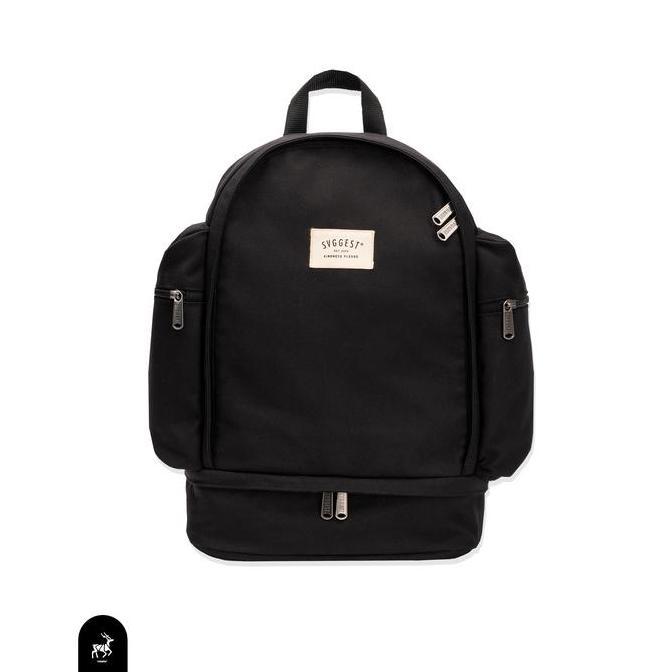 Svggest Backpack - Pumpkins Black