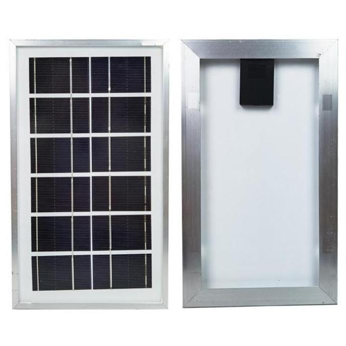 Solar Panel Solar Cell Panel Surya 3Wp Mono 3Watt 6V Monocrystalline