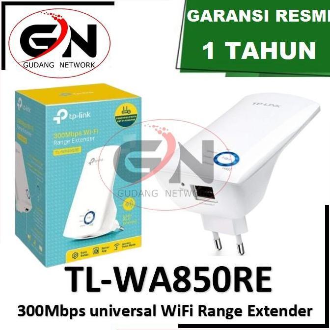 * Tp-Link Tl-Wa850Re / Penguat Signal / Wifi Extender / Repeater Wa850Re *