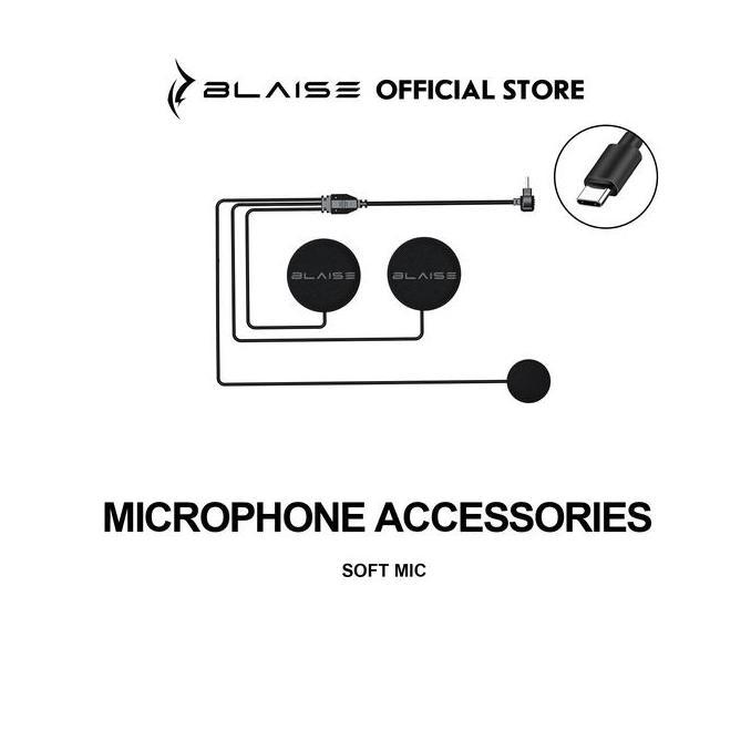 Gler- Blaise Microphone / Base Intercom Helm All Product Accesses Helm Intercom