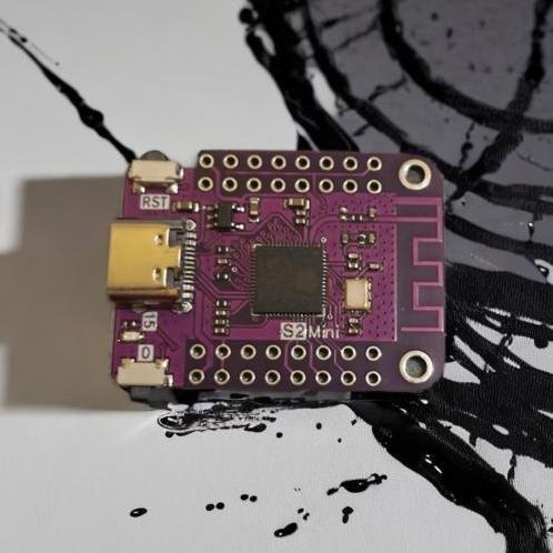 Pilihan - Lolin S2 Mini Esp32-S2 Wemos Mini S2Fn4R2 Micropython - Esp32-S2 Psram