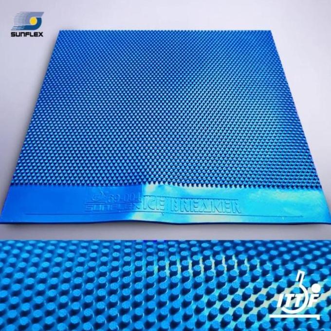 Chapo- Karet Tenis Meja Bintik Sunflex Ice Breaker Blue