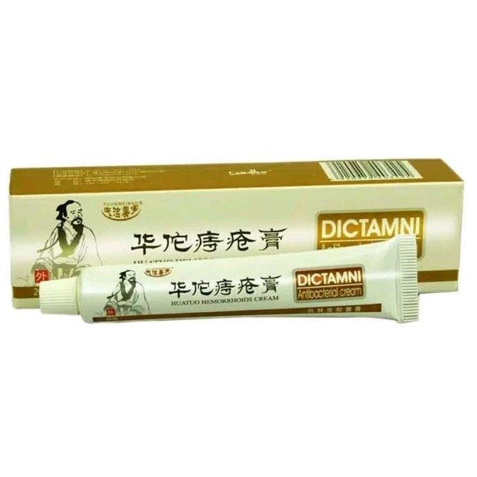 Pele - Salep Dictamni Cream Wasir Salep Herbal  Asli
