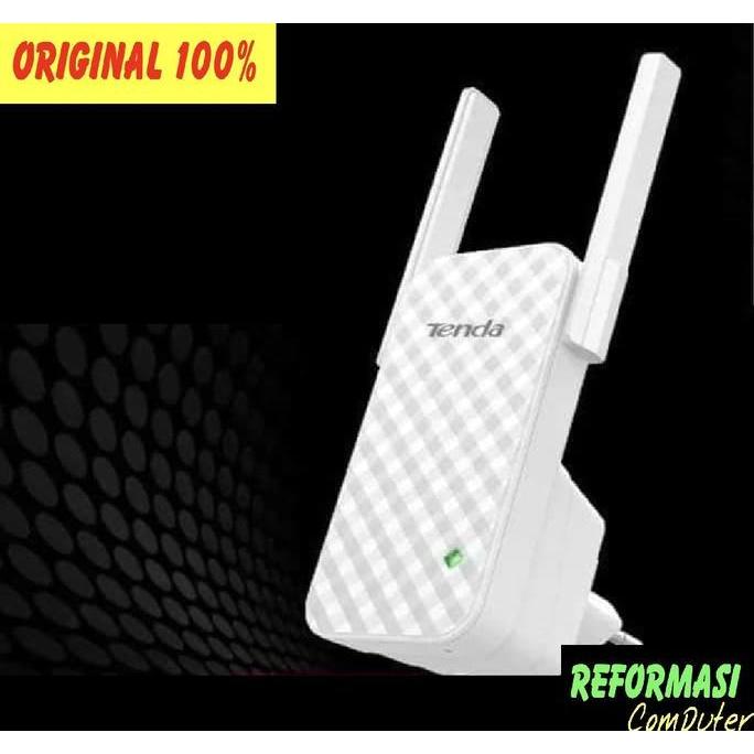 * Tenda A9 Range Extender Perpanjangan Sinyal Wifi *
