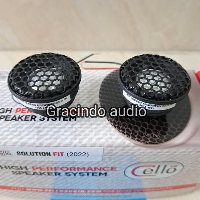Promo Tweeter Fullrange Cello solution fit khusus Suzuki Ertiga 2018- Now Diskon