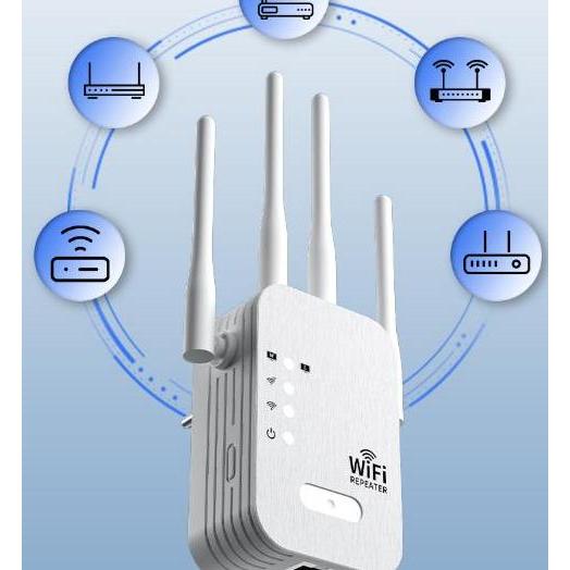 * Wifi Repeater Wireless Wifi Range Extender Router Repeater Ap *
