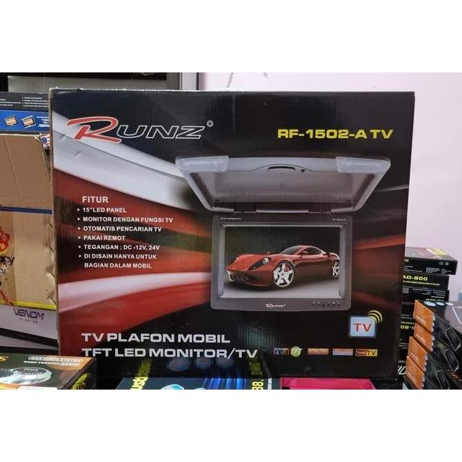Promo TV PLAFON 15INCH UNTUK ELF ATAU BUS SILAHKAN HARGA GROSIR Diskon