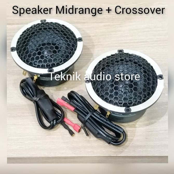 Promo Speaker Midrange HIFINE plus Crossover Midrange Diskon