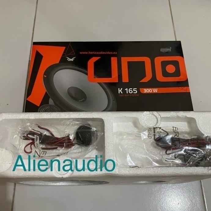 Promo Speaker hertz UNO K 165 2 way original new 2025 , 2 way HD sound Diskon
