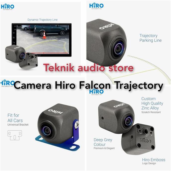 Promo Camera Mundur Hiro Falcon Trajectory Universal Diskon