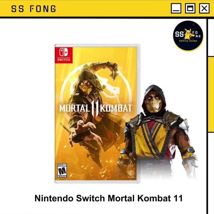 Switch Mortal Kombat II / Switch Mortal Kombat 11