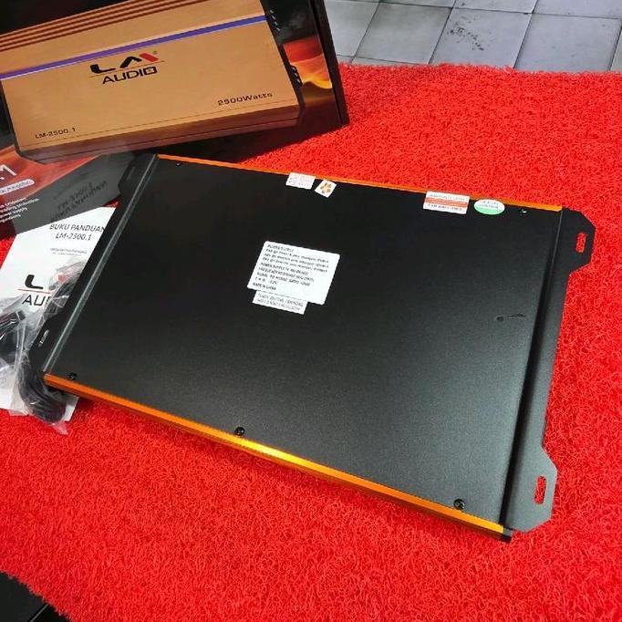 Promo Power Monoblock LM AUDIO LM-2500.1 Class D Diskon