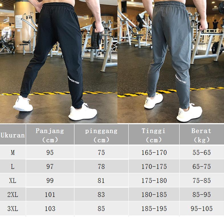 Diskon Kamb Celana Training Pria Original | Celana Jogger Pria