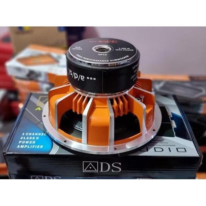Promo SUBWOOFER TRIPLE MAGNET 12INCH ADS GP12 SERI TERTINGGI Diskon