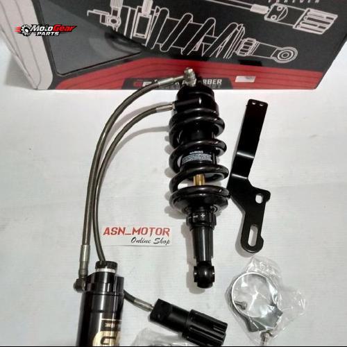 Monoshock Satria fu Tabung Pisah Ride it GP 104 , Tabung Pisah Fleksib