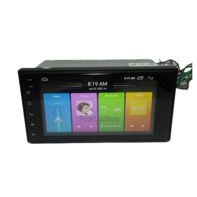 Promo Head Unit ANDROID 7 inch DHD 7001 T PLUG N PLAY UNTUK TOYOTA Diskon