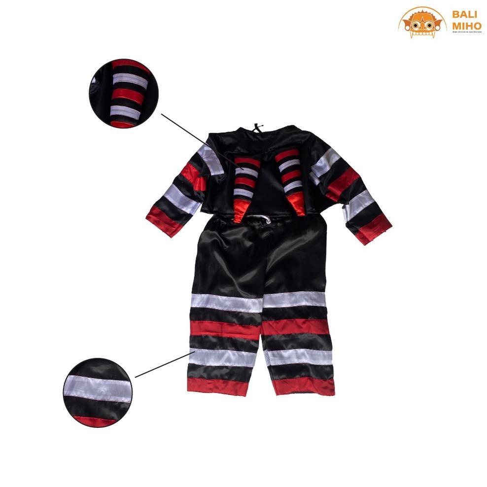 Best Seller Pakian Rangda Anak  - Kostum Rangda Anak Anak 1 Set - Baju Barong Anak Kecil - Baju Rang