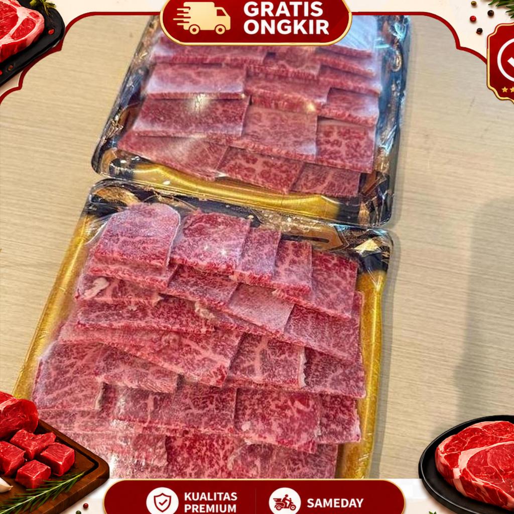 Japanese Wagyu A5 Yakiniku - Japanese Bbq A5 Wagyu