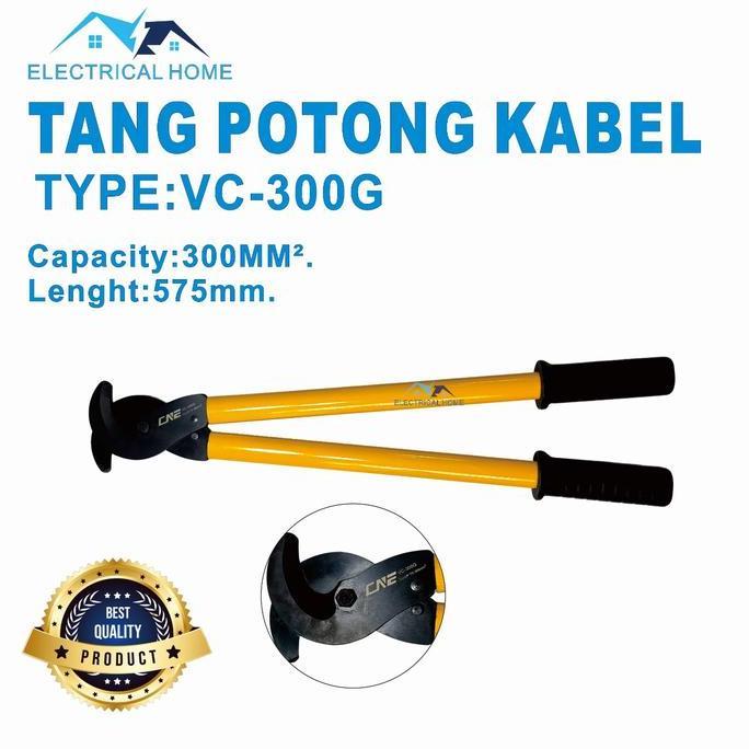 BEBAS ONGKIR - TANG POTONG KABEL 300mm VC-300G