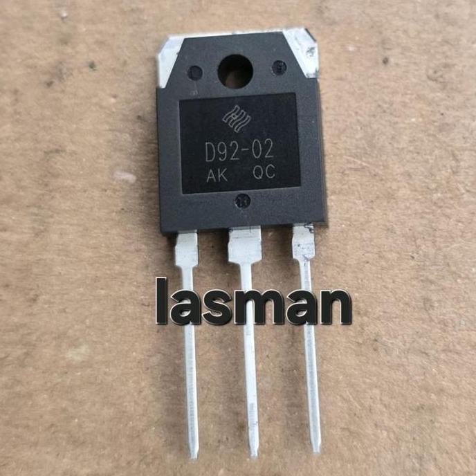 HIMAX D92-02 ULTRAFAST SOFT RECOVERY DUA DUAL DIODE DIODA 2X10A  DIODA PEMULIHAN LUNAK ULTRA CEPAT, 