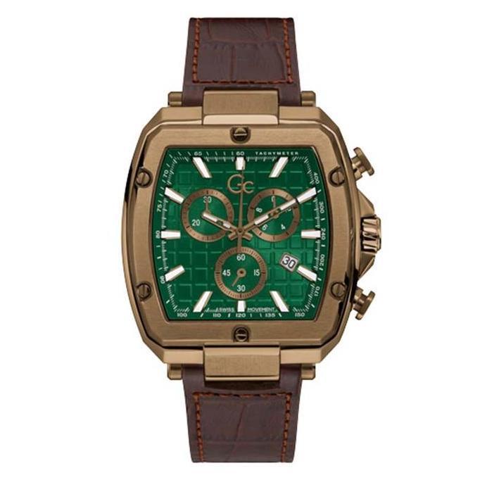 [terlaris] Gc Watches Spirit Tonneau - Y83002G5MF [original]