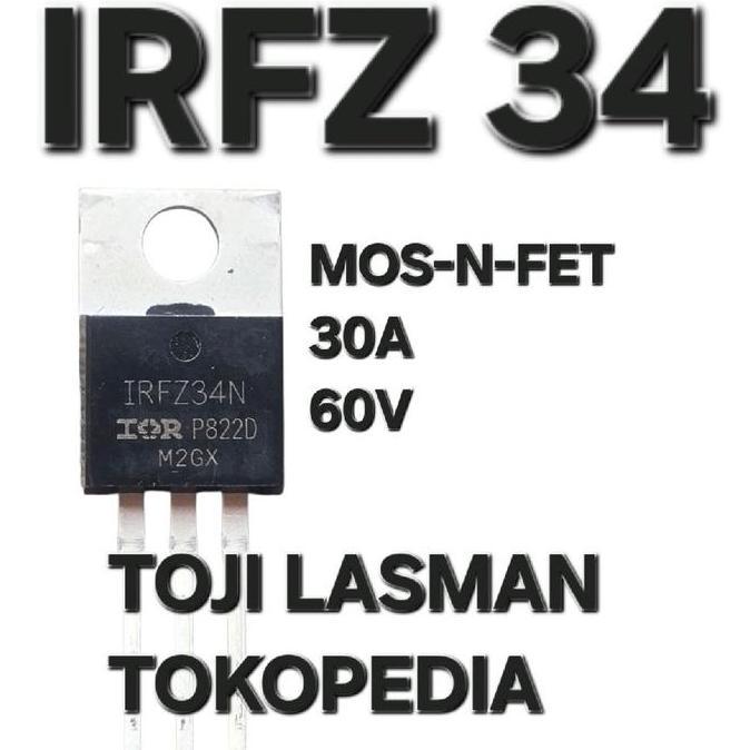 HIMAX (IRFZ 34N )60V 30A MOSFET IRFZ34A BUZ 21 2SK673 2SK971  2SK1416  BUK 555-50 BUZ 11 2SK1296 25K