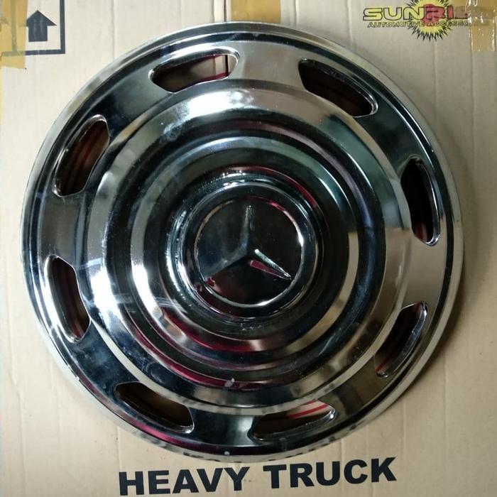 Wheel Dop Will Dop Roda Mobil Truk Ring 16 Depan Aja Model Mercy 2 Pcs Merek Sunrise Original Dan Te