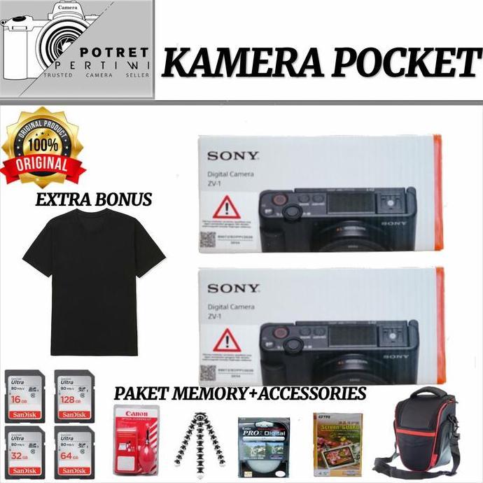 Kamera Sony Zv1 Digital / Sony Zv1 Kamera Digital / Kamera Mirrorless