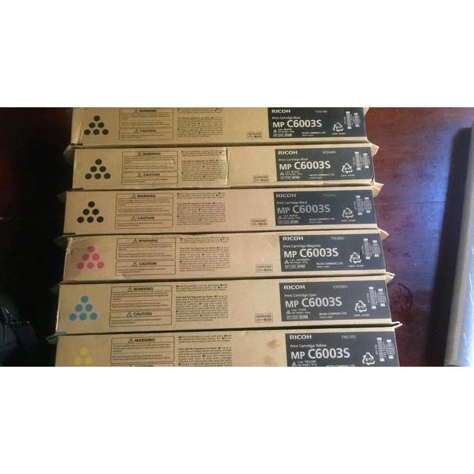 Toner Fotocopy rna Ricoh gestetner MPC 6003 orinal