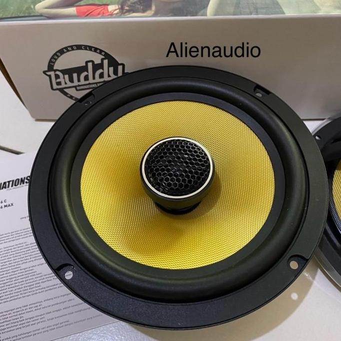 Promo Coaxial speaker Dominations Bud 6C generasi 3 , dominations buddy car audio speaker Diskon